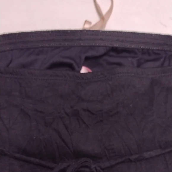 Heart Soul Y2K Black Cream Ruffled Bustier Camisole,Romantic,Bohemian babydoll. - Picture 11 of 12